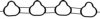 VICTOR REINZ 71-40237-00 Gasket, intake manifold